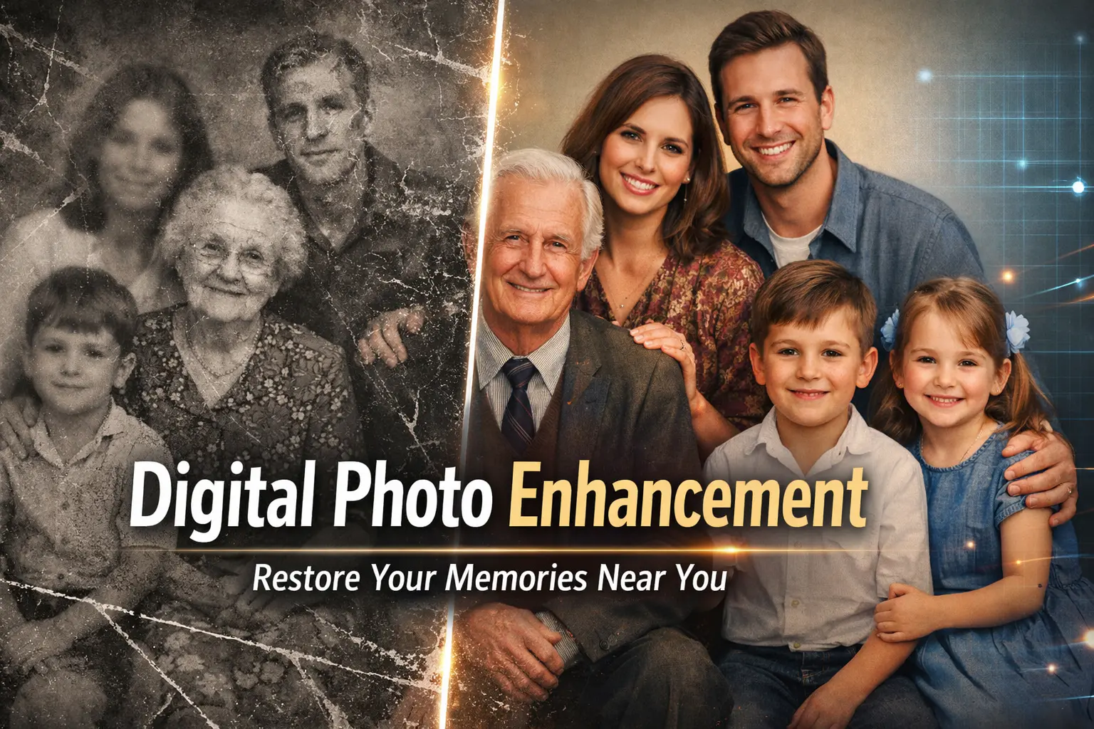 Digital Photo Enhancement Near Me: Complete Guide to Restoring Family Memories Digital Photo Enhancement Near Me: Complete Guide to Restoring Family Memories
