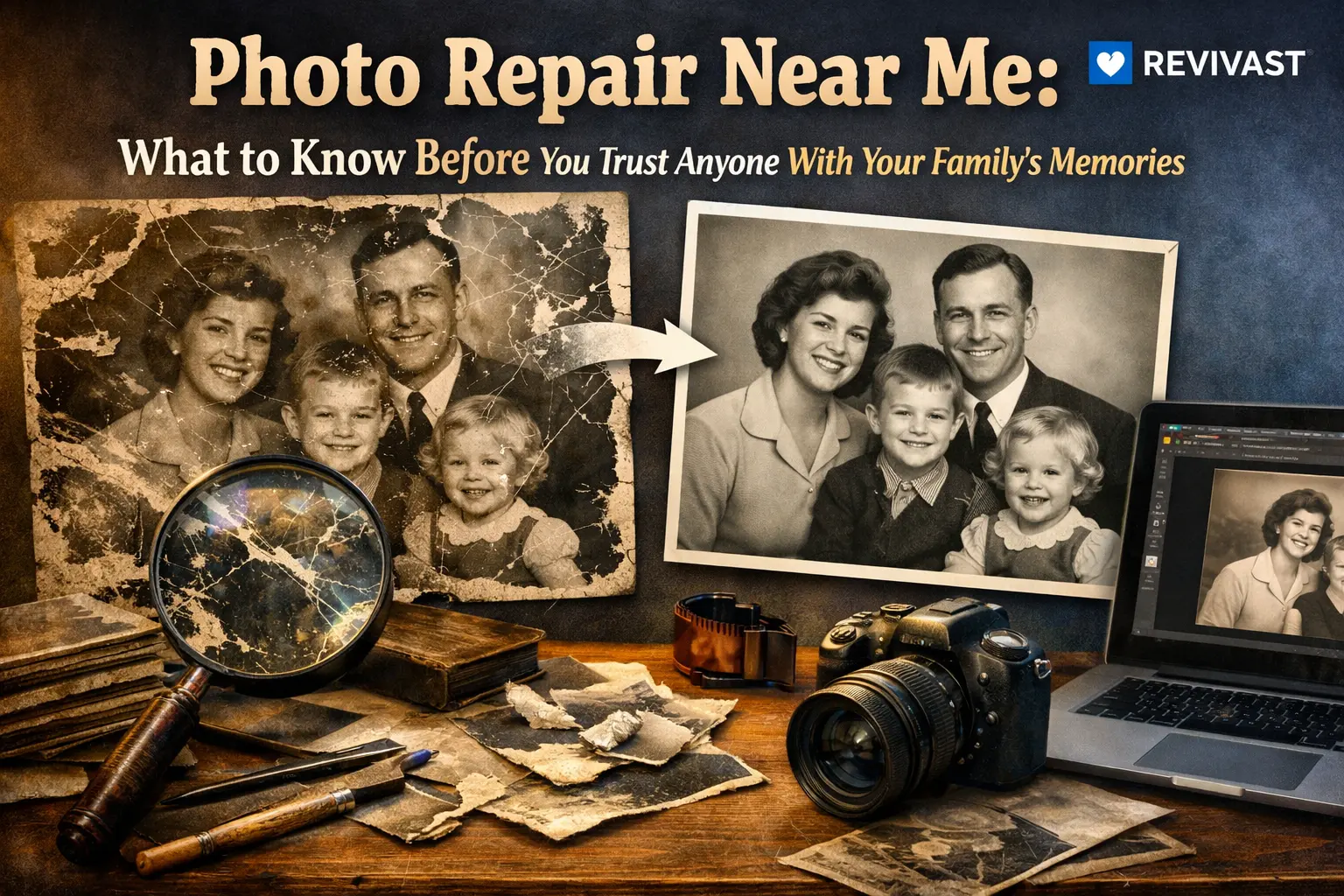 Photo Repair Near Me: What to Know Before You Trust Anyone With Your Family's Memories Photo Repair Near Me: What to Know Before You Trust Anyone With Your Family's Memories