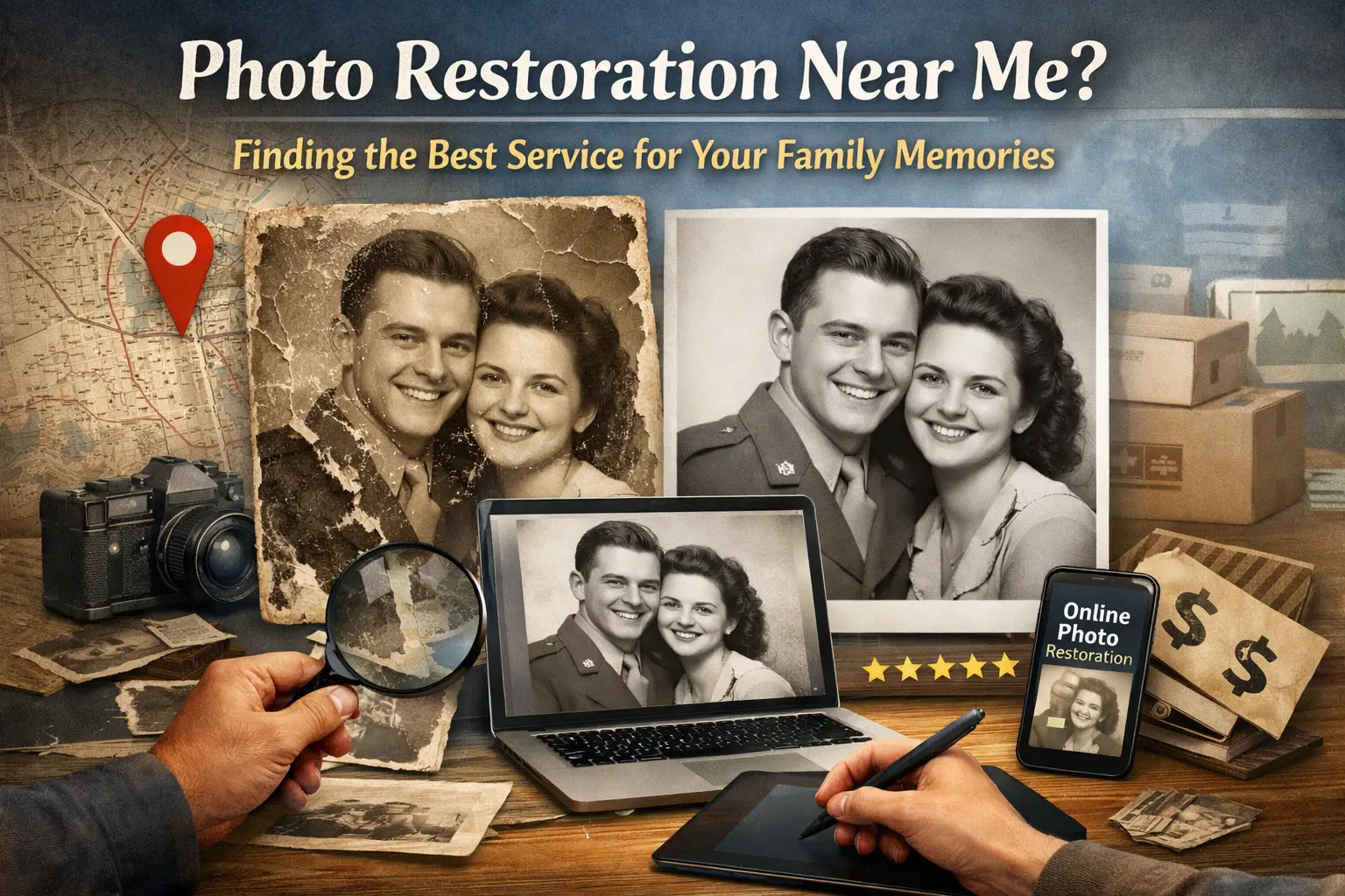 Beyond "Photo Restoration Near Me": Finding the Best Service for Your Family Memories Beyond "Photo Restoration Near Me": Finding the Best Service for Your Family Memories